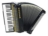 Hohner Atlantic IV 120 Bass Double Octave Piano Accordion with Palm Switch