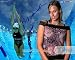 AMANDA BEARD Signed OLYMPIC SWIMMER Autographed Photo