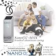 NanoO2 MAX Air Purifier in Brushed Aluminum Casing