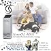 NanoO2 MAX Air Purifier in Brushed Aluminum Casing