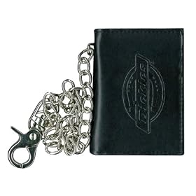 Dickies Men's Trifold Chain Wallet