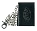 Dickies Men's Trifold Chain Wallet,Black,One Size