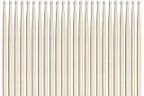 Vic Firth 7A Nova Drum Sticks (Nylon Tip, 12 Pair)