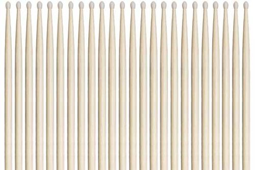 Vic Firth 7A Nova Drum Sticks (Nylon Tip, 12 Pair)