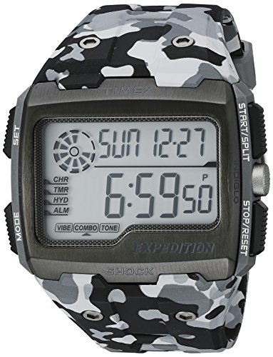 Timex men s tw4b030009j expedition shock digital grey w…