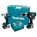 Makita LXT218 18-Volt LXT Lithium-Ion Cordless 2-Piece Combo Kit