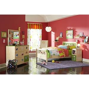 Kids Bedroom Furniture Set 3 - LittleMissMatched Artsycraftsy! - Powell Furniture -...