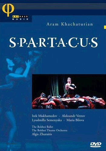 Produkt-Bild: Khachaturian, Aram - Spartacus (NTSC)
