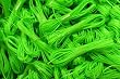 10 yd Neon Green CraftLace Hank