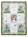 Scene Weavers Pickles Guess How Much I Love You Mini Throw - Nutbrown