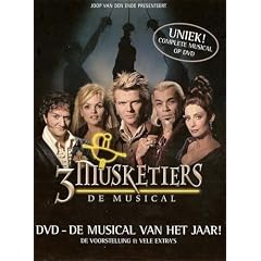 3 Musketiere - Original Rotterdam Cast 2003 (DVD) in niederl�ndisch mit deutschen Untertiteln