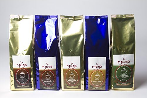 Coffee Kahawa Dark Roast (1lb Ground Bean)