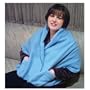 Polar Fleece Shawl Shoulder Cozy