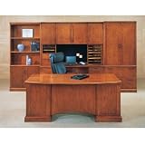 Belmont Executive Office Suite Brown Cherry