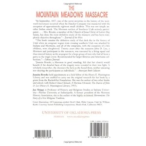 The Mountain Meadows Massacre