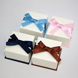 【Gemfa-購入者様専用ギフトケース】ジュエリーケース_上開き_ブルー