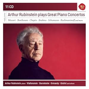 Arthur Rubinstein Plays Great Piano Concertos (Sony Classical Masters)