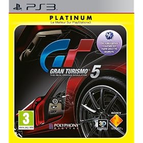 Gran Turismo 5 - platinum