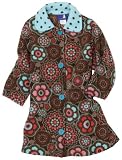 Flap Happy Swing Coat with Contrast Color
