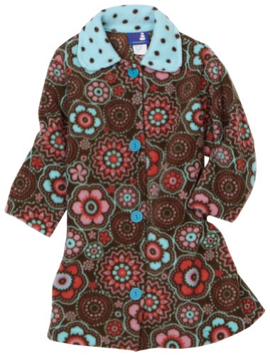 Flap Happy Swing Coat with Contrast Color