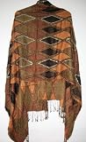 Pashmina Shawl / Stole / Wrap Embroidered