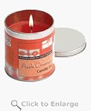 Apple Cinnamon Candle Tin