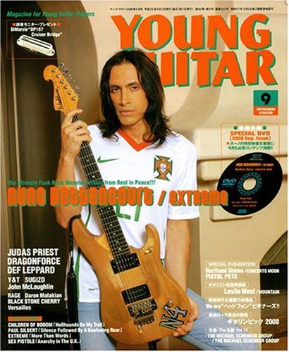 YOUNG GUITAR (�����O�E�M�^�[) 2008�N 09���� [�G��]