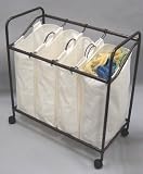 Antique Bronze 4-Bag Sorter