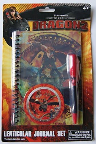 How to Train Your Dragon 2 Lenticular Journal Set - 3 Piece