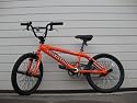 BMX Freestyle Fahrrad Bike 20 Zoll 360 Rotor Predator Orange 2 Pegs