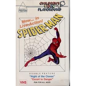 SPIDER-MAN (LIVE ACTION TV SERIES) DOUBLE FEATTURE: Night of the Clones & Escort to Danger
