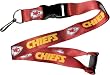 Kansas City Chiefs Lanyard Keychain