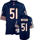 Apparel : Dick Butkus Chicago Bears Youth Navy EQT Replithentic Throwback Jersey