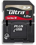 SANDISK 1GB ULTRA ll SD PLUS USB
