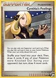 Pokemon Diamond & Pearl Legends Awakened Single Card Cynthia's Feelings #131 ...