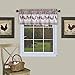Achim Home Furnishings Barnyard Window Curtain Valance, 58