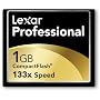 Lexar 1GB 133X Professional CF Card