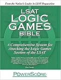 D.M. Killoran'sThe PowerScore LSAT Logic Games Bible [Paperback]2008)