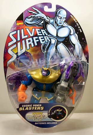 Childrens Toyshop  Toys : Marvel Silver Surfer THANOS figure moc