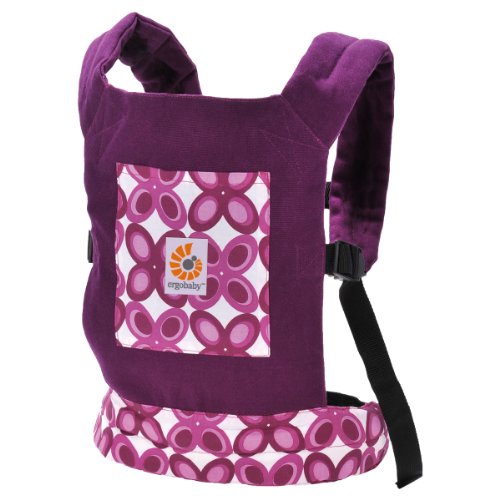 ERGObaby EBC-DC50351 Puppentrage, Purple Mystic