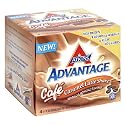 Atkins Advantage Shake, Cafe Caramel Creme Latte Shake, 11-Ounce, 4-Count Cans  (Pack of 6)