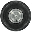 Marathon Industries 20210 10.5-Inch 5/8-Inch Bore Air Filled Pneumatic Hand Truck Tire With Sawtooth Tread - Universal Fit