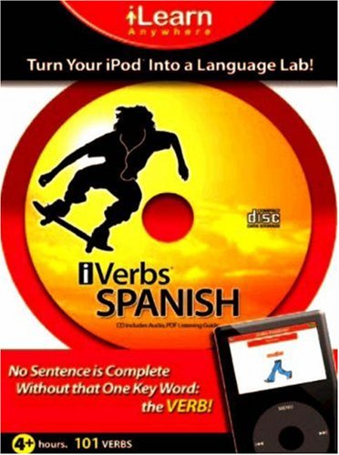 iVerbs Spanish: Turn Your iPod Into a Language Lab (iLearn Anywhere) (Spanish Edition)