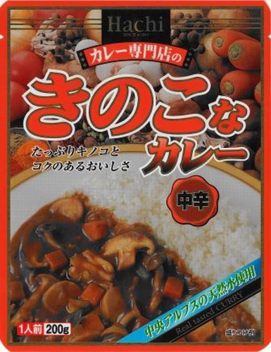 ハチ食品 きのこなカレー 200g
