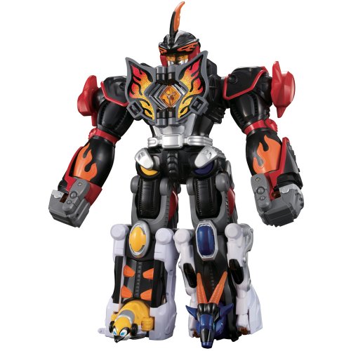 Power Rangers Jungle Fury Deluxe Battery-Operated Megazords - Jungle Master Megazord