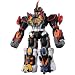 Power Rangers Jungle Fury Deluxe Battery-Operated Megazords - Jungle Master Megazord