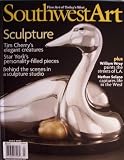 Southwest Art Magazine [ Vol. 39 No. 2, July 2009 ] Fine Art of Today's West (Sculpture: Tim Cherry's elegant creatures, Star York's personality-filled pieces, Behind the scenes in a sculpture studio, Plus William Wray paints the streets of L.A., Nathan Solano captures life in the West)