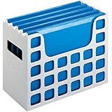 Oxford  Decoflex Letter Size Desktop File, 12-1/4W x 6D x 9-1/2H, Granite,1 Per Box, ( 23054)