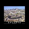 Atlanta Braves Stadium Print - 22x28"