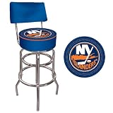 NHL New York Islanders Padded Bar Stool